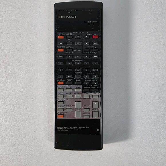 PIONEER CU-VSX028 AV Receiver Remote Control - Picture 1 of 7